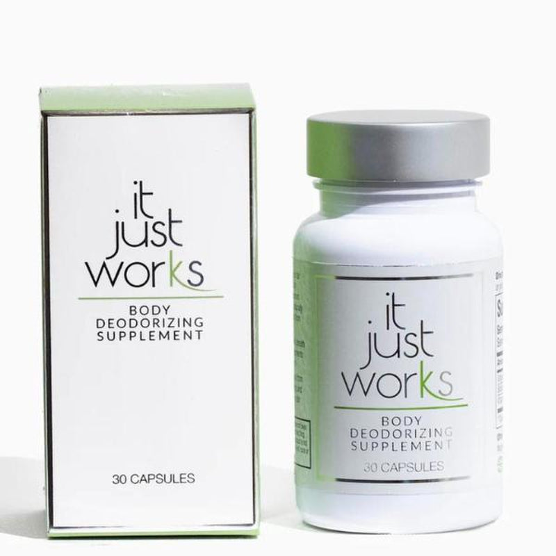 Deodorizing Supplement for Complete Body Care