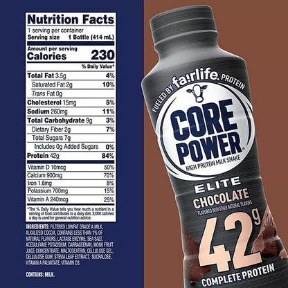 Core Power Protein Shake